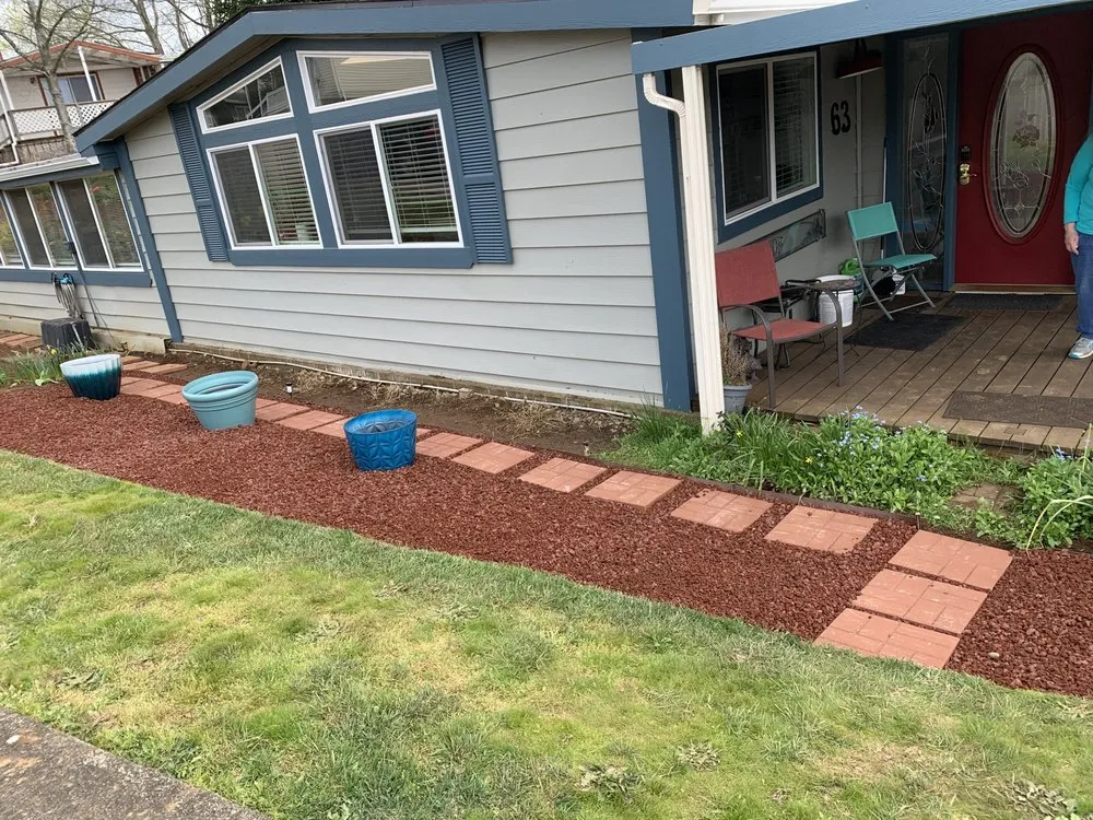 Reliable garden landscaping experts serving Portland, OR - All American Land Maintenance and Handyman
