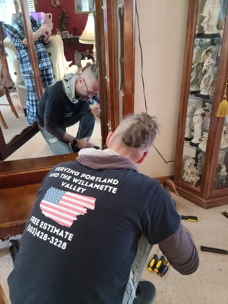 Custom outdoor landscaping experts serving Portland, OR - All American Land Maintenance and Handyman