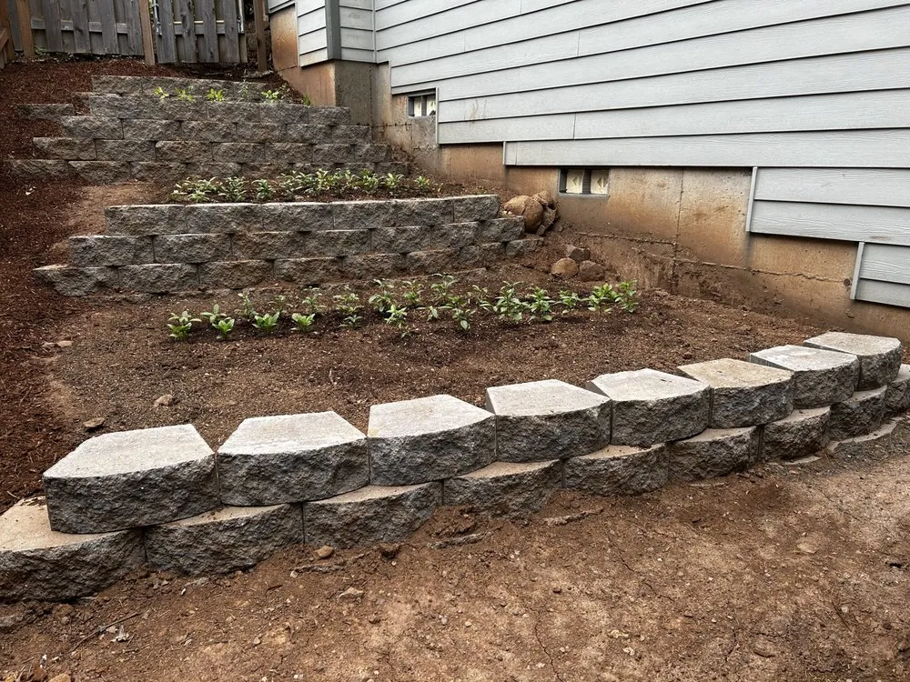 Trusted landscape installation in Portland, OR by All American Land Maintenance and Handyman