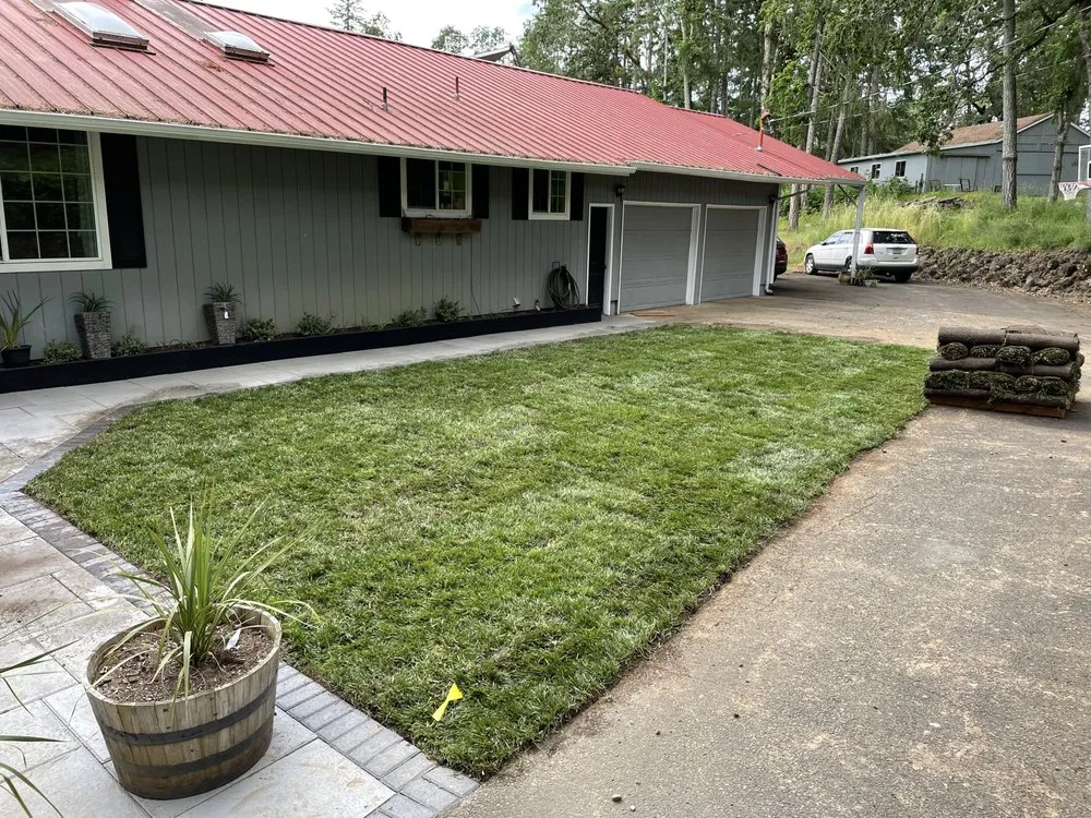 Reliable lawn care service for residential properties across Portland, OR - All American Land Maintenance and Handyman