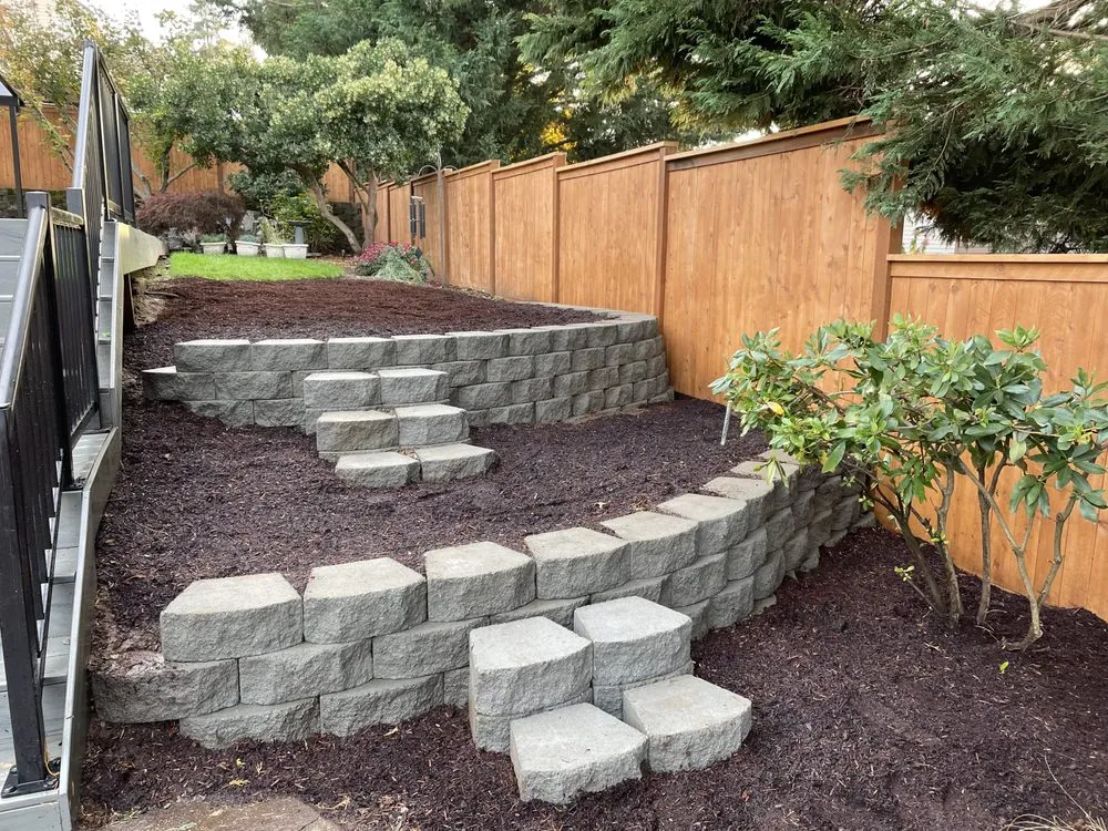Affordable garden landscaping for homes across Portland, OR - All American Land Maintenance and Handyman