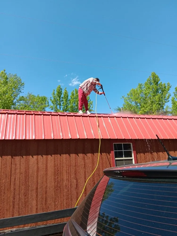 Top-rated garden landscaping in Belton, SC by All American Landscape & Pressure Washing
