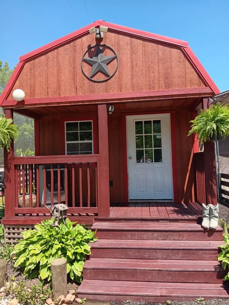 Local lawn mowing service with custom design in Belton, SC by All American Landscape & Pressure Washing