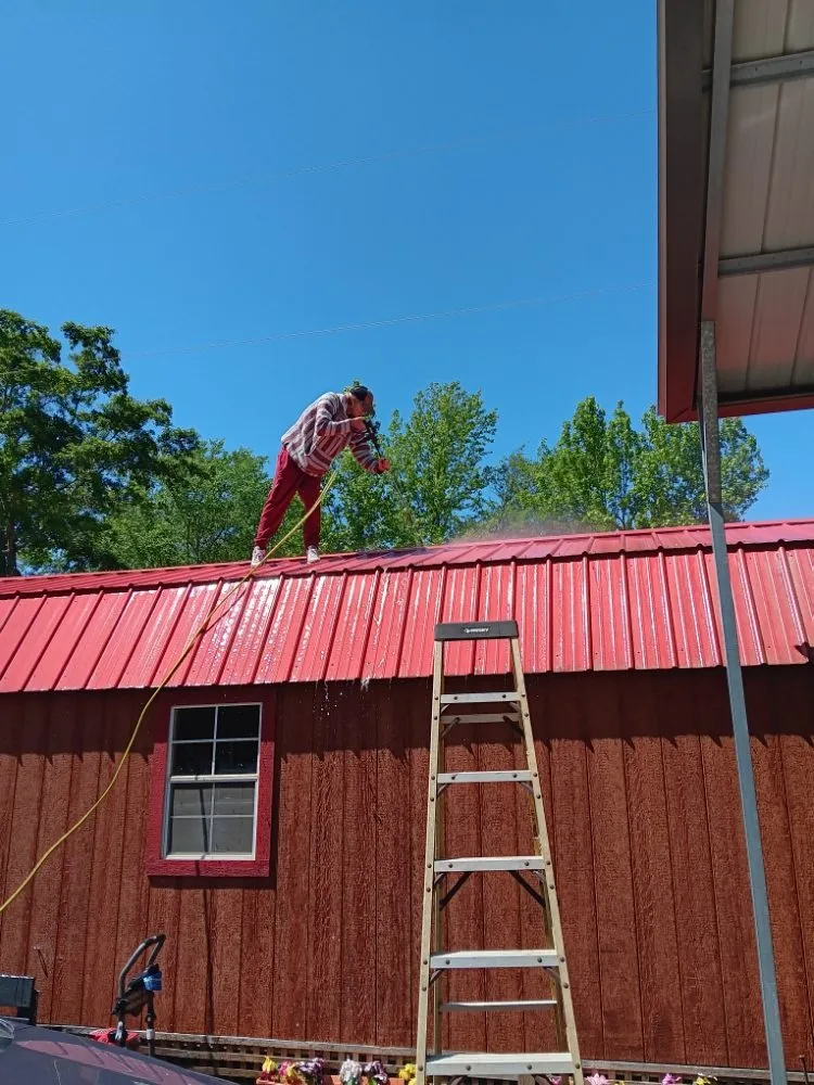 Custom residential landscaping in Belton, SC by All American Landscape & Pressure Washing
