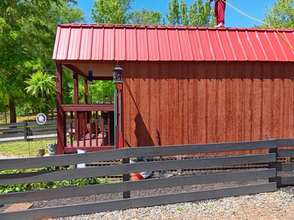 Professional garden landscaping in Belton, SC by All American Landscape & Pressure Washing