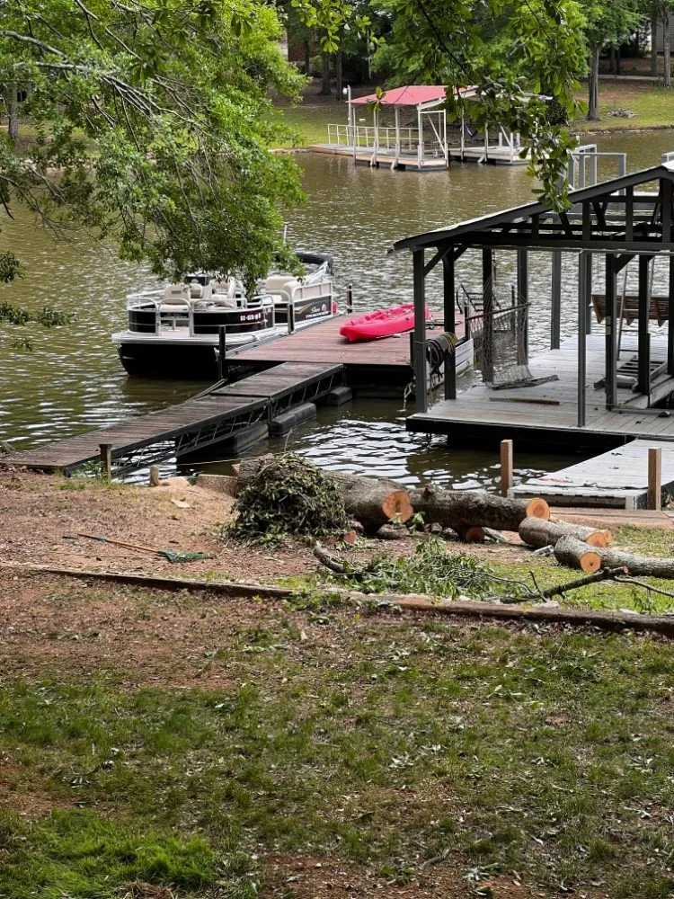 Custom lawn mowing service in Belton, SC - All American Landscape & Pressure Washing