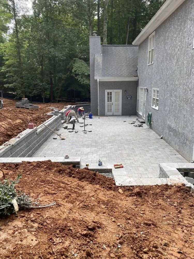 Expert yard maintenance experts serving Woodstock, GA - All American Landscape and Stone