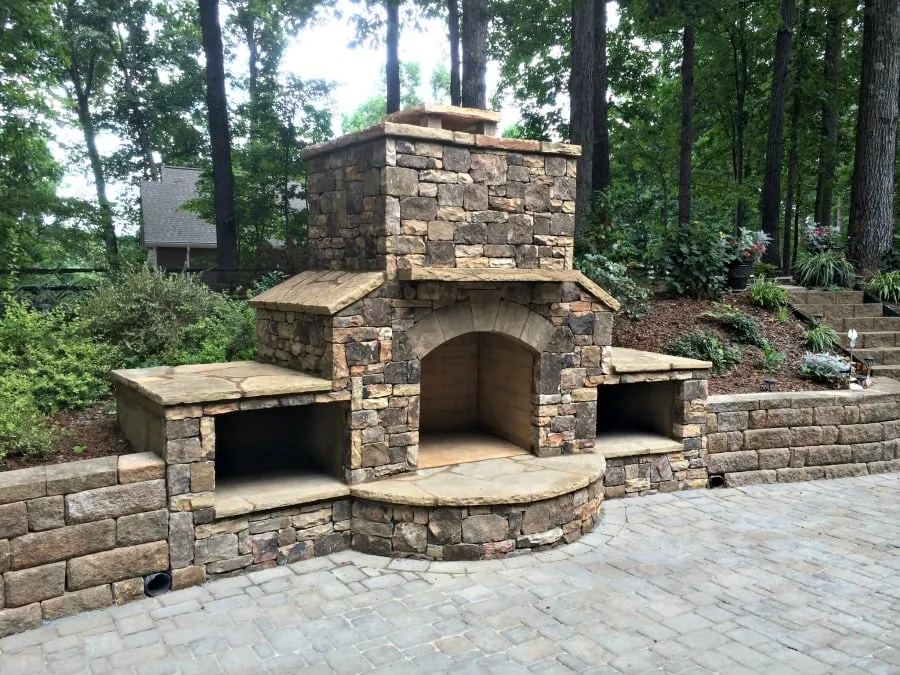Professional landscaping services for residential properties across Woodstock, GA - All American Landscape and Stone