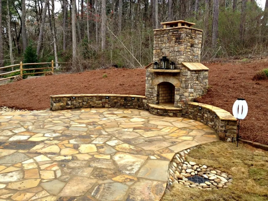 Professional landscape design experts serving Woodstock, GA - All American Landscape and Stone