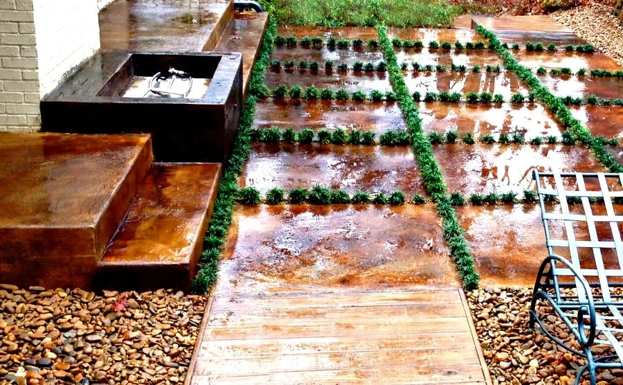 Local lawn care service in Woodstock, GA - All American Landscape and Stone