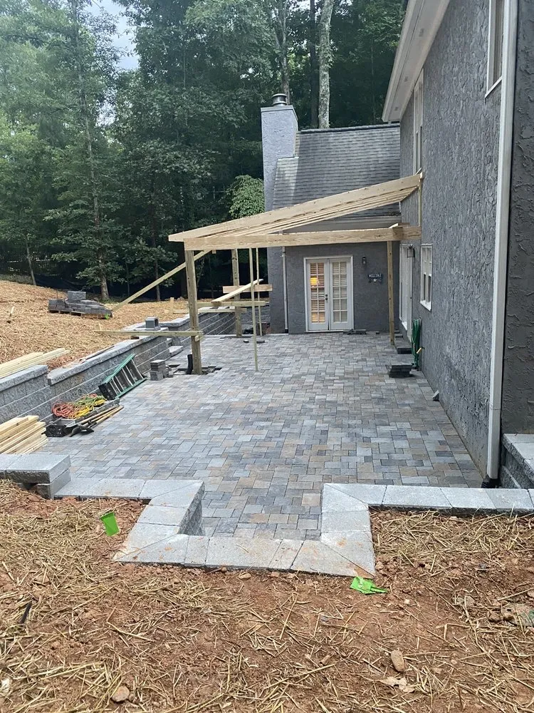 Top-rated lawn care service experts serving Woodstock, GA - All American Landscape and Stone