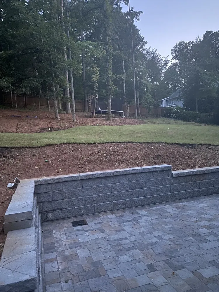 Affordable yard maintenance in Woodstock, GA - All American Landscape and Stone