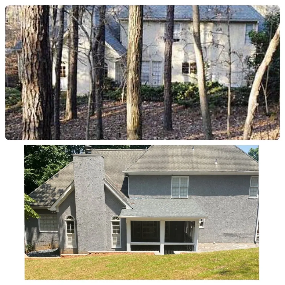 Reliable lawn care service in Woodstock, GA - All American Landscape and Stone