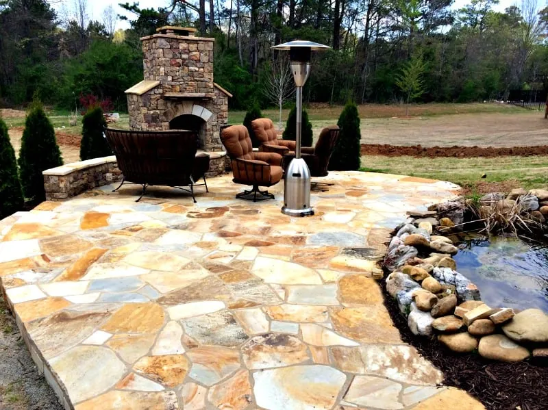 Local landscaping services in Woodstock, GA - All American Landscape and Stone
