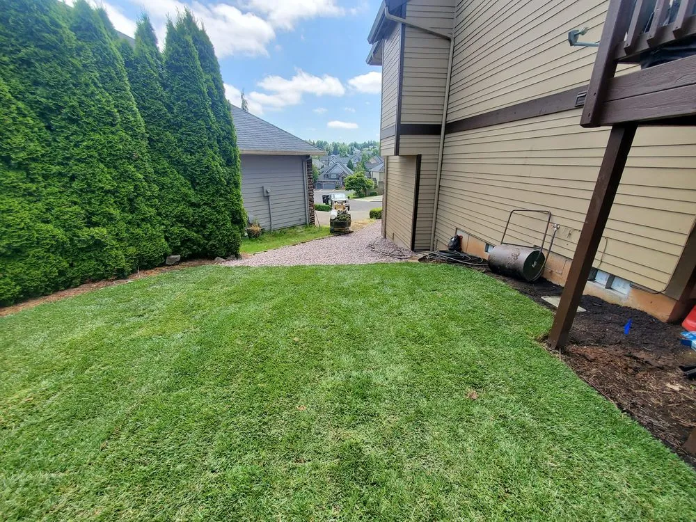 Professional outdoor landscaping in Vancouver, WA by All American Landscape and Tree Services