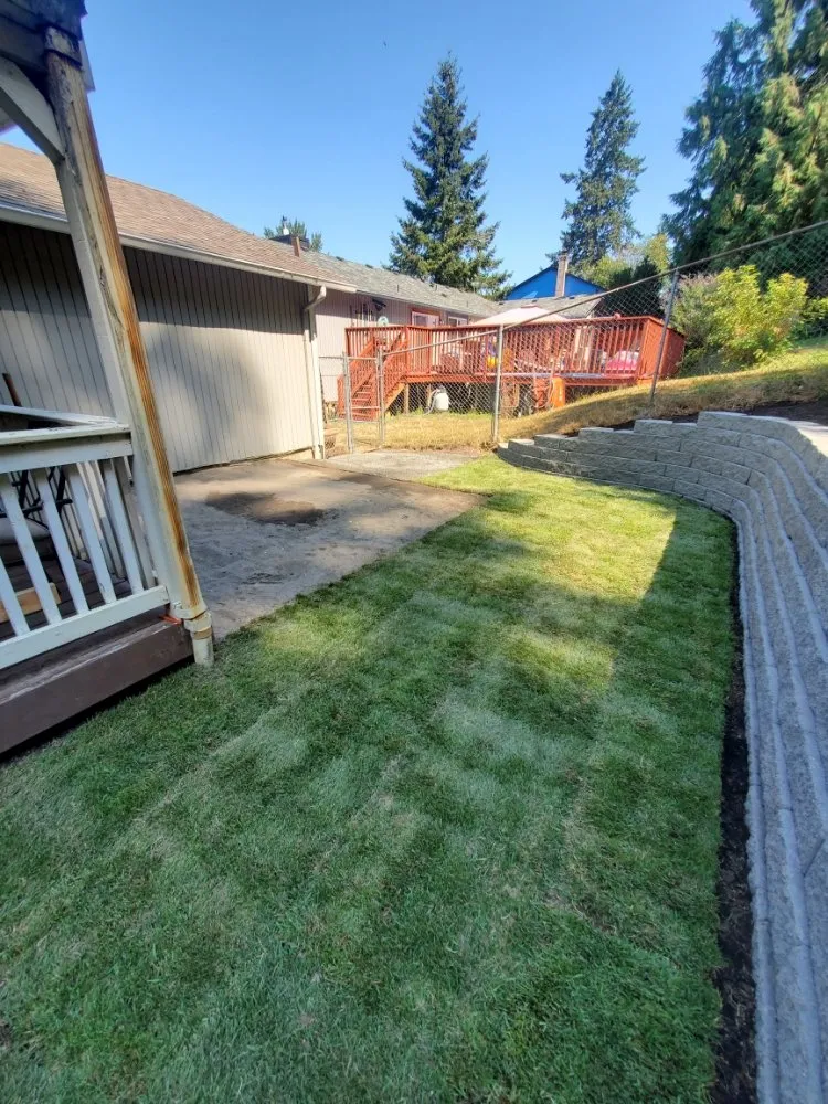 Local residential landscaping in Vancouver, WA - All American Landscape and Tree Services
