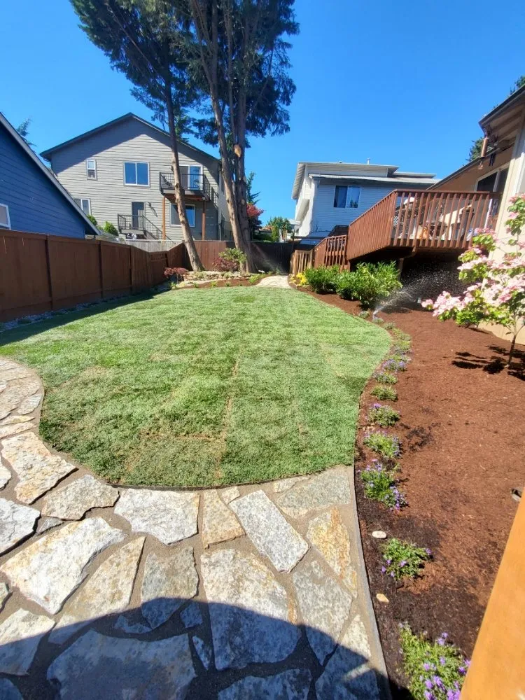Expert yard cleanup service in Vancouver, WA by All American Landscape and Tree Services