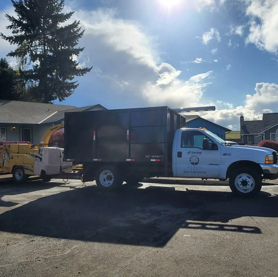 Trusted landscaping services with custom design in Vancouver, WA by All American Landscape and Tree Services