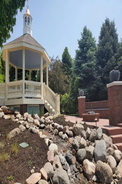 Custom lawn mowing service in Omaha, NE - All American Landscape Design