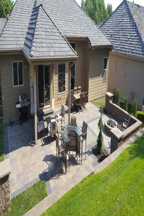 Professional yard maintenance for outdoor upgrades in Omaha, NE by All American Landscape Design