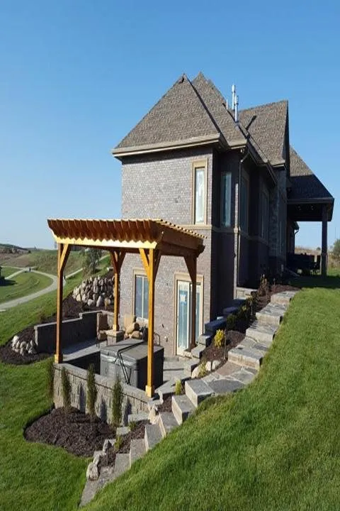 Expert landscaping services in Omaha, NE by All American Landscape Design