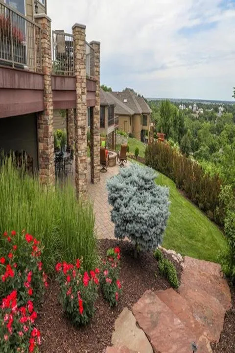 Local lawn mowing service experts serving Omaha, NE - All American Landscape Design