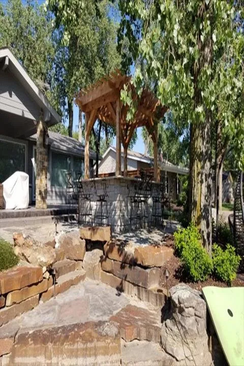 Reliable lawn mowing service for residential properties across Omaha, NE - All American Landscape Design