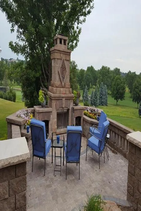 Affordable residential landscaping in Omaha, NE by All American Landscape Design