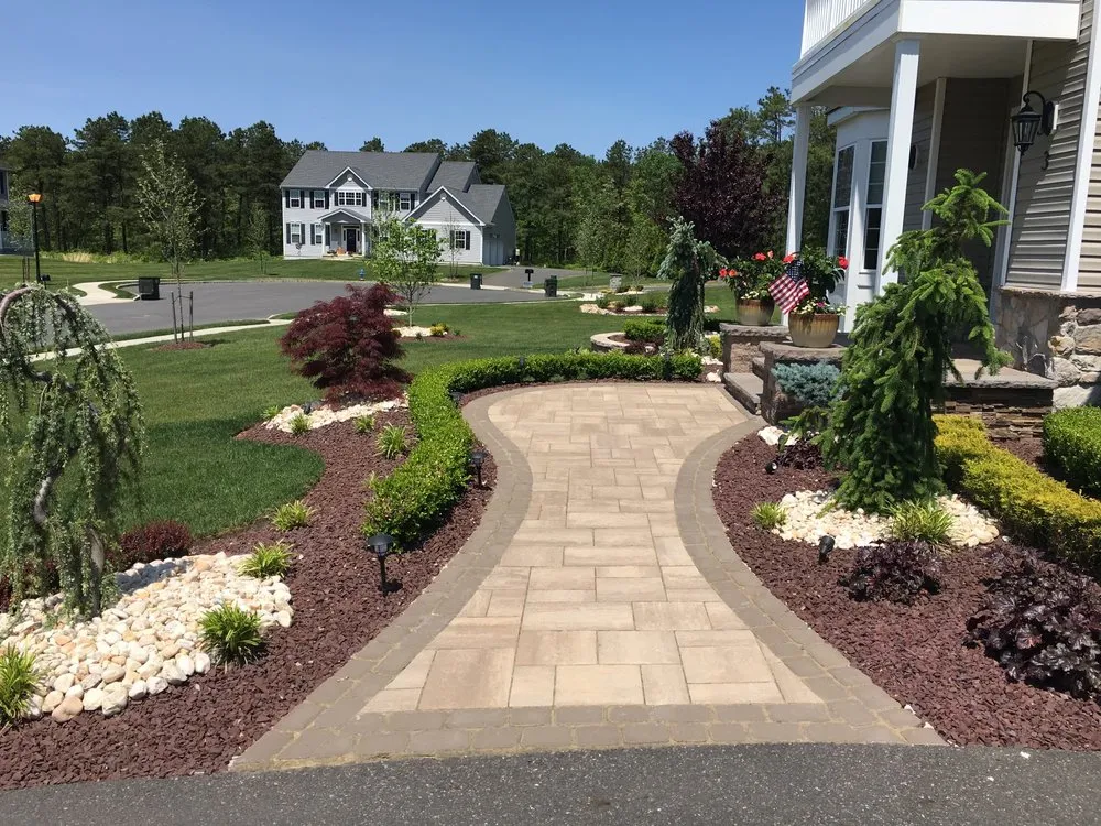 Expert outdoor landscaping in Freehold, NJ - All American Landscape Designs