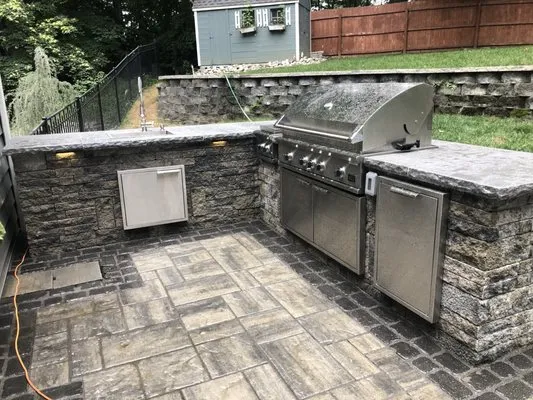 All American Landscape Designs Logo