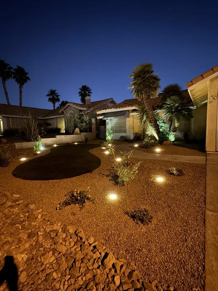 Affordable residential landscaping for outdoor upgrades in Las Vegas, NV by All American Landscape