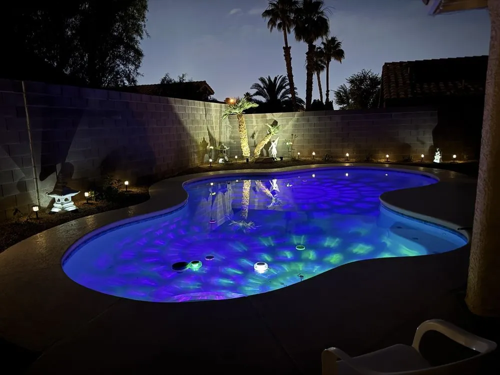 Professional lawn mowing service in Las Vegas, NV - All American Landscape