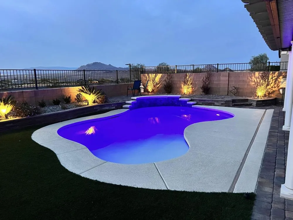 Professional garden landscaping experts serving Las Vegas, NV - All American Landscape