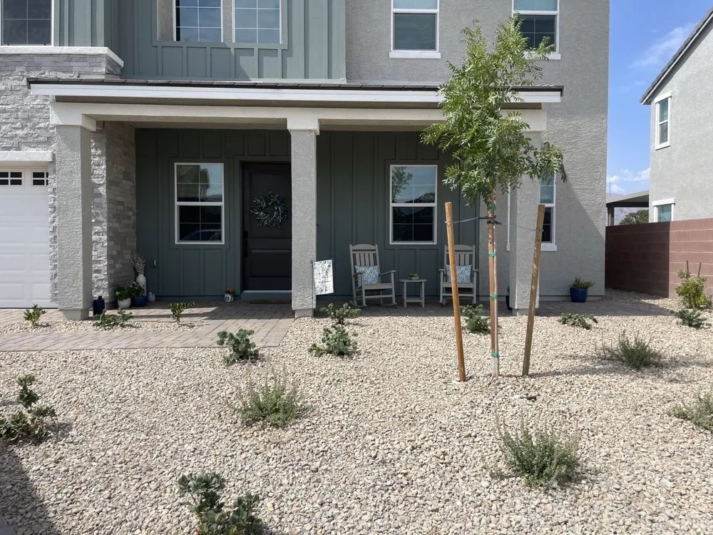 Professional residential landscaping in Las Vegas, NV - All American Landscape