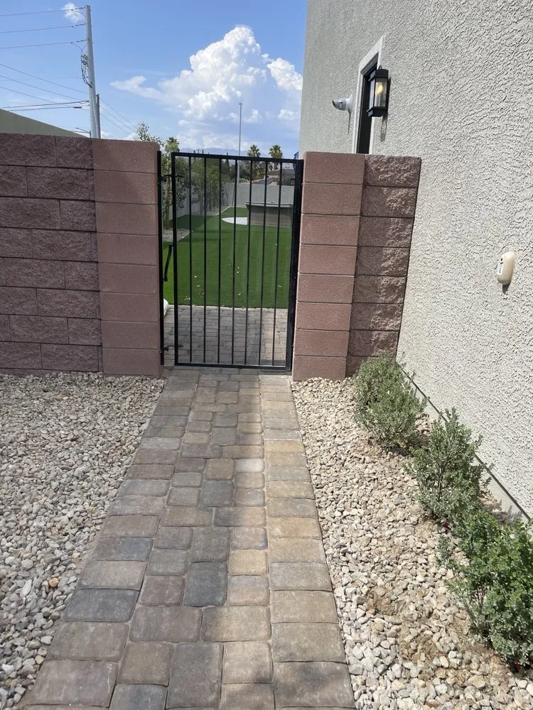 Expert lawn mowing service near you across Las Vegas, NV - All American Landscape