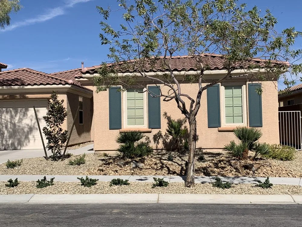 Affordable outdoor landscaping for residential properties in Las Vegas, NV by All American Landscape