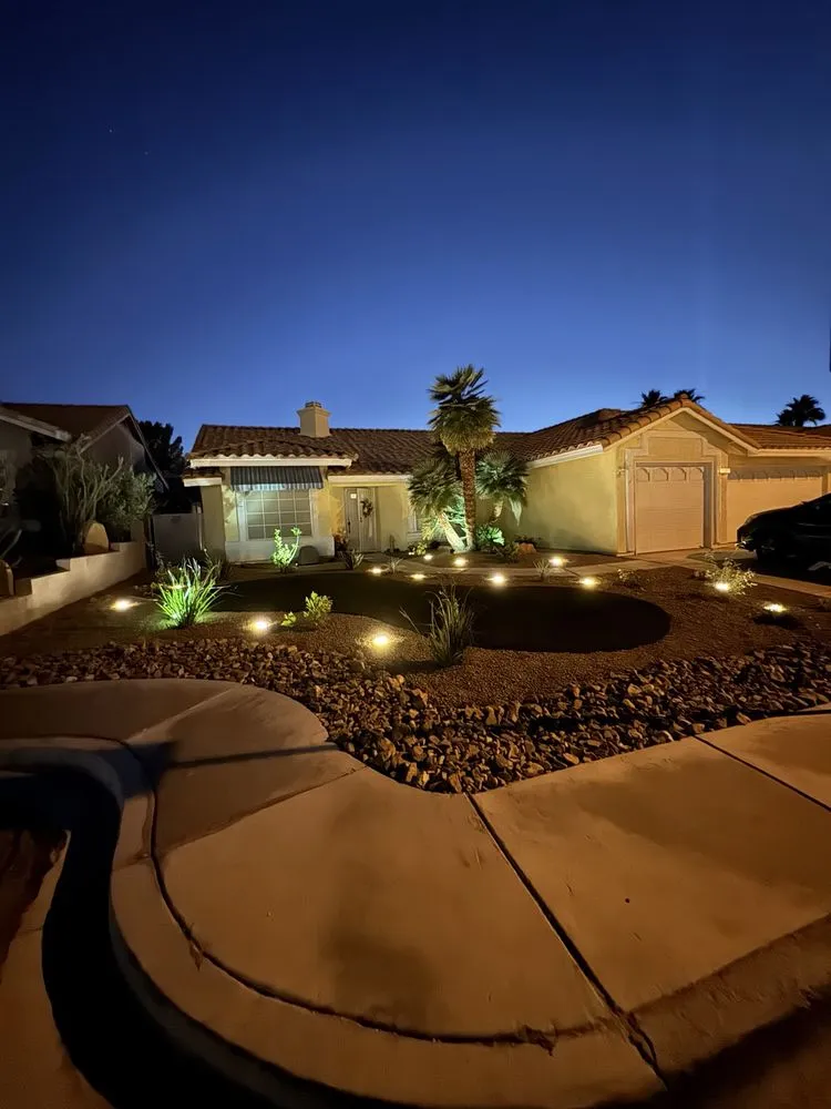 Top-rated lawn mowing service in Las Vegas, NV - All American Landscape