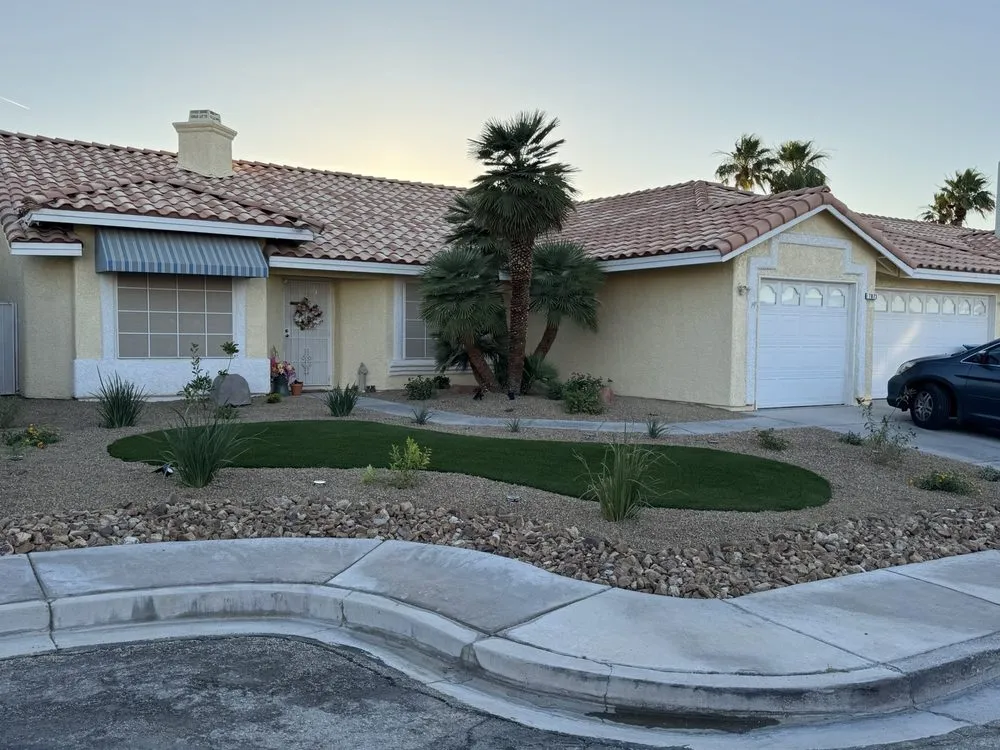 Trusted outdoor landscaping in Las Vegas, NV by All American Landscape