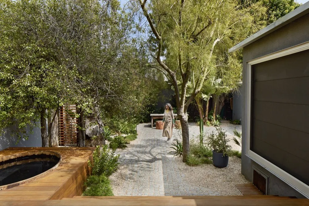 Expert garden landscaping in Los Angeles, CA by All American Landscape