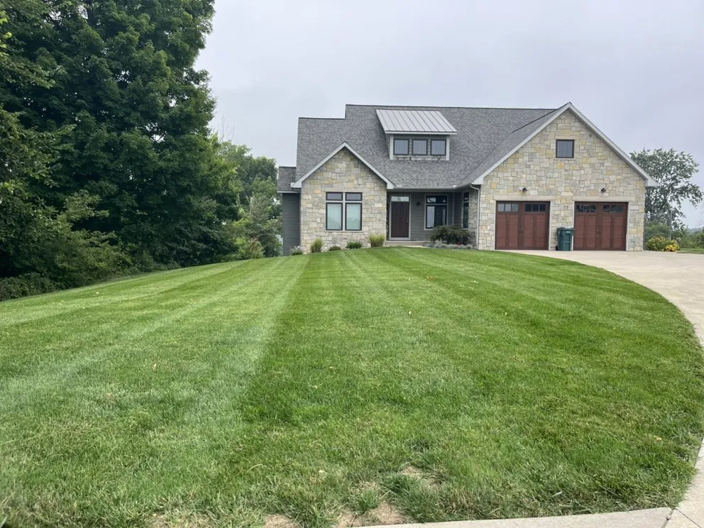 Reliable landscape design for year-round maintenance in Comstock Park, MI by All American Landscape Management