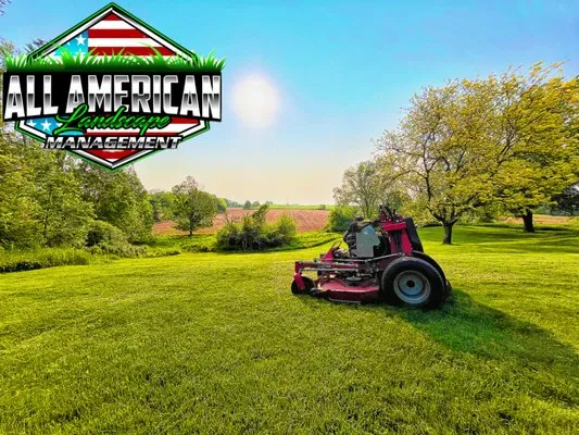 All American Landscape Management Logo