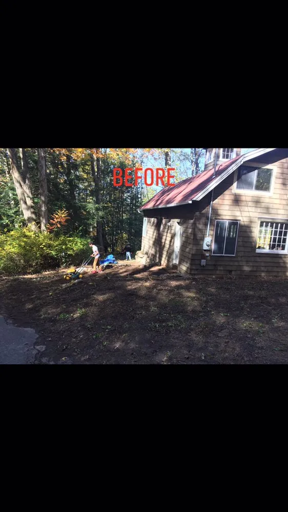 Affordable landscape installation in Torrington, CT by ALL American Landscape