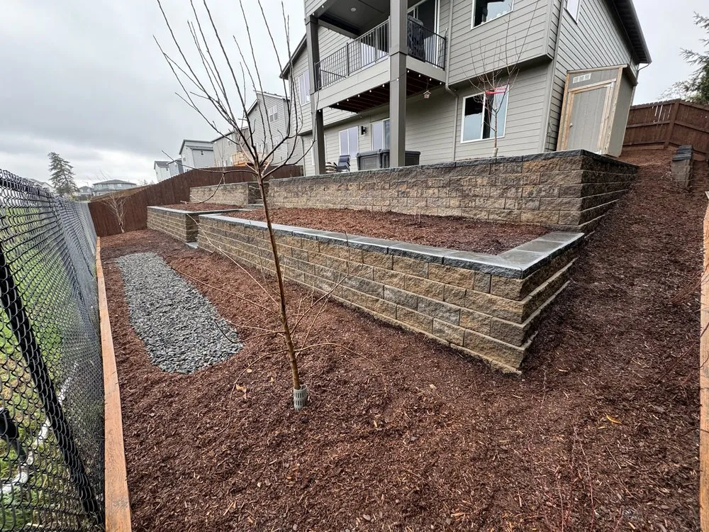 Custom landscaping services in Battle Ground, WA - All American Landscaping & Maintenance