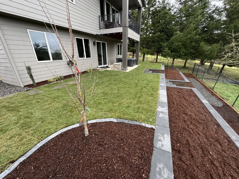 Professional landscaping services for homes in Battle Ground, WA by All American Landscaping & Maintenance