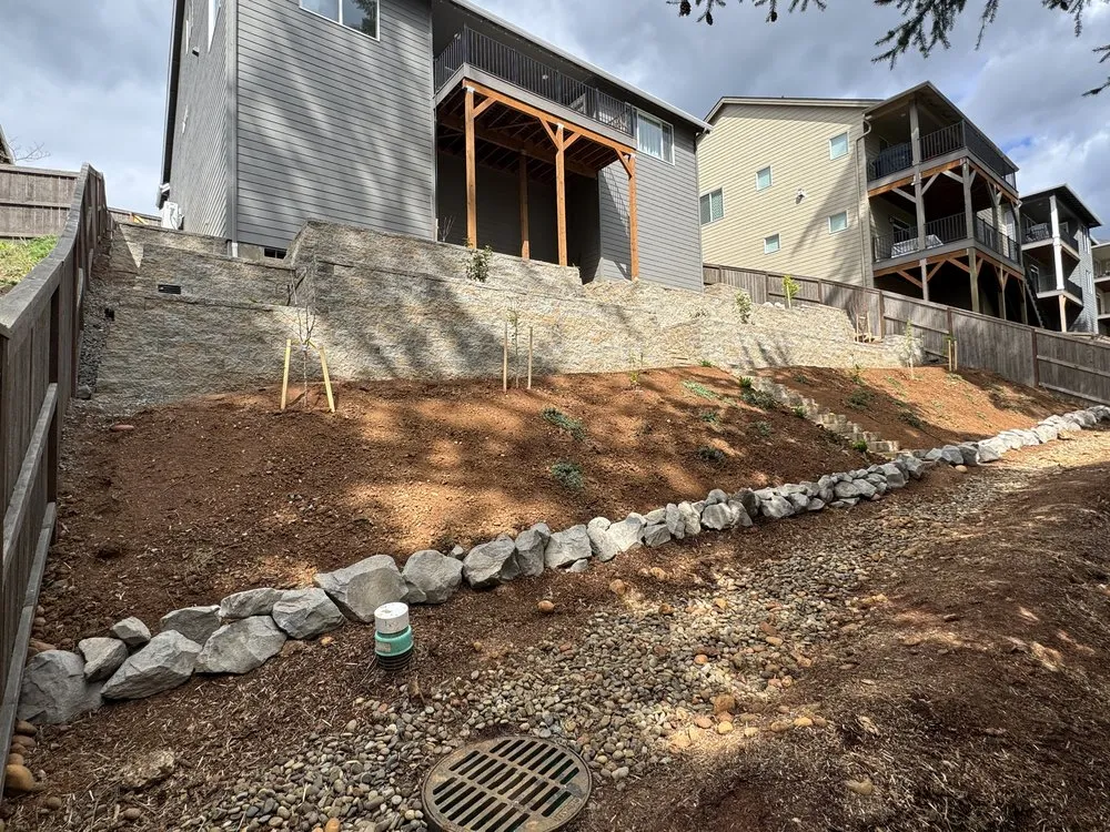 Expert landscape design in Battle Ground, WA - All American Landscaping & Maintenance