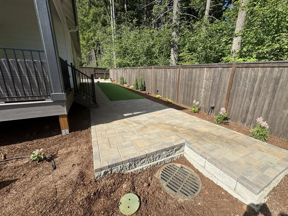 Local yard cleanup service with custom design across Battle Ground, WA - All American Landscaping & Maintenance