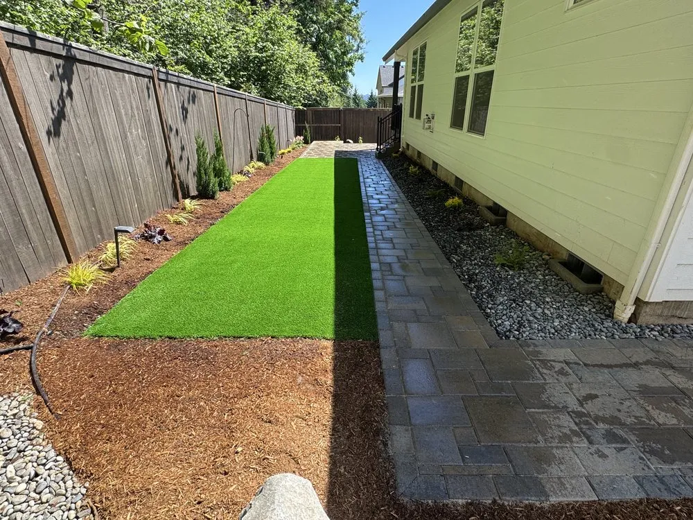Trusted lawn care service for residential properties across Battle Ground, WA - All American Landscaping & Maintenance