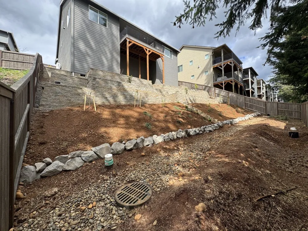 Custom garden landscaping experts serving Battle Ground, WA - All American Landscaping & Maintenance