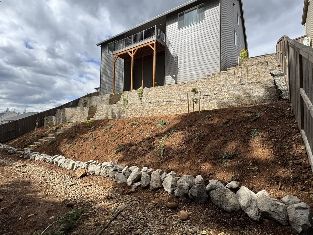 Expert garden landscaping experts serving Battle Ground, WA - All American Landscaping & Maintenance