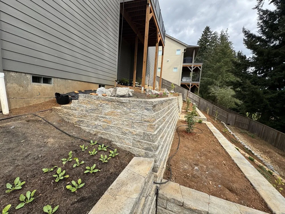 Top-rated garden landscaping in Battle Ground, WA by All American Landscaping & Maintenance